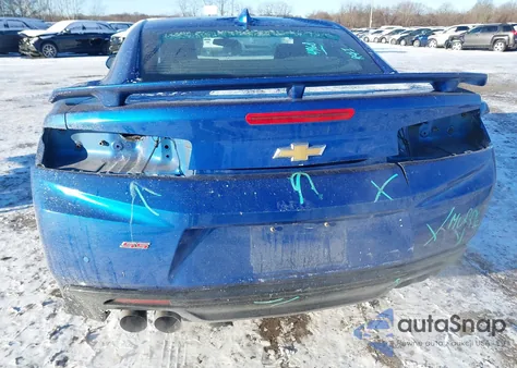2016 Chevrolet Camaro Ss from USA, damaged, VIN 1G1FH1R71G0191259